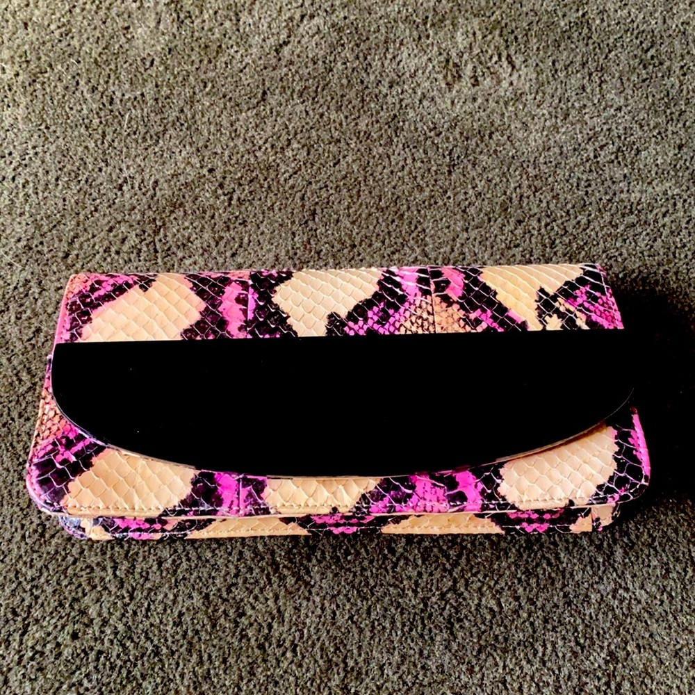 KOTUR snake skin purse